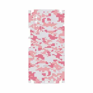 MAHOOT Army-Pink-pixel-FullSkin Cover Sticker for Huawei Y7a