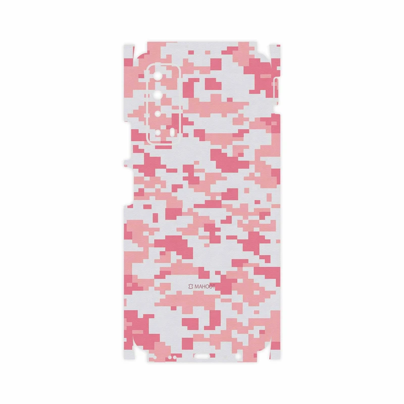 برچسب پوششی ماهوت مدل Army-Pink-pixel-FullSkin مناسب برای گوشی موبایل هوآوی Y7a