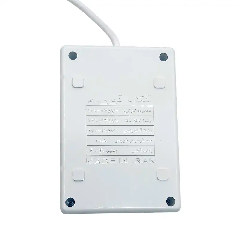 محافظ ولتاژ تک نور مدل TN-4P-1.25M