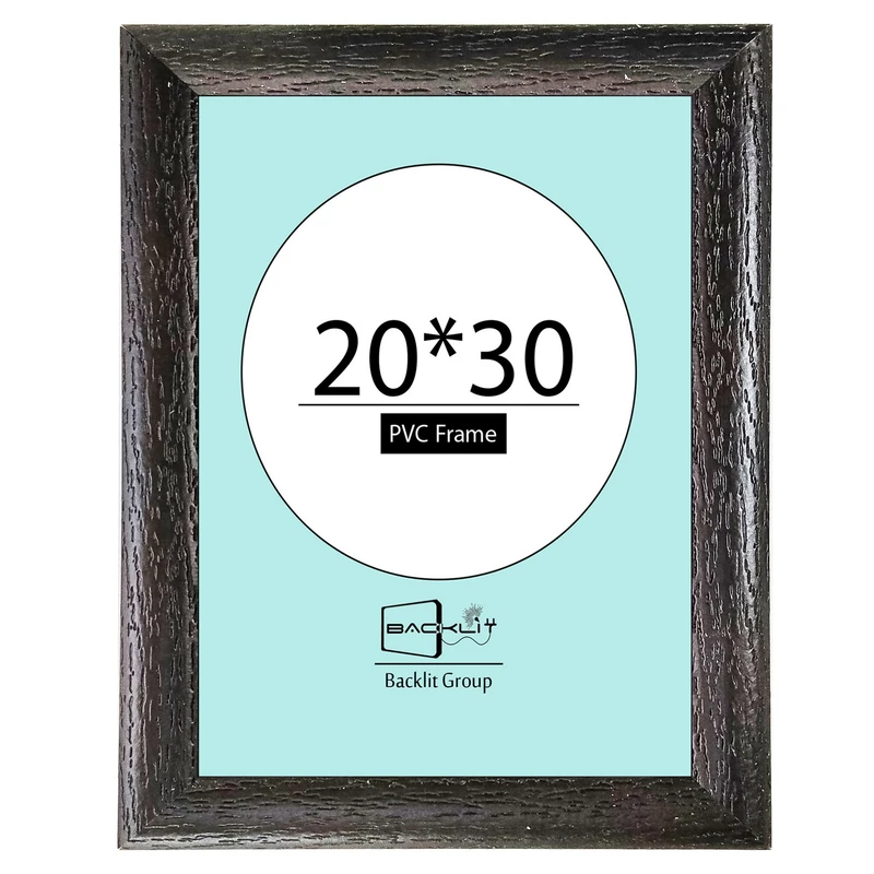 قاب عکس بکلیت مدل روگرد تنه درختی رومیزی سایز 30×20 سانتی متر