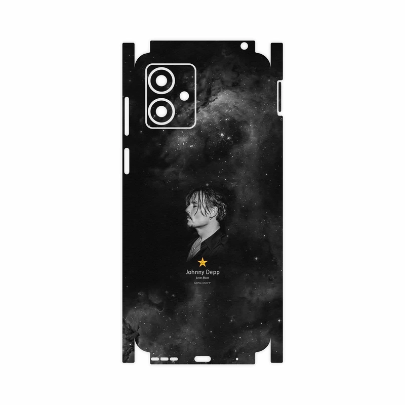 برچسب پوششی ماهوت مدل Johnny Depp-FullSkin مناسب برای گوشی موبایل موتورولا Moto G14