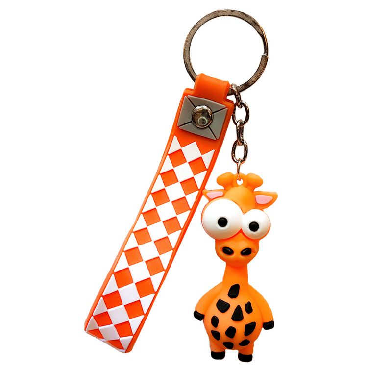 جاکلیدی دخترانه مدل زرافه چشم بزرگ جاکلیدی دخترانه مدل زرافه چشم بزرگ