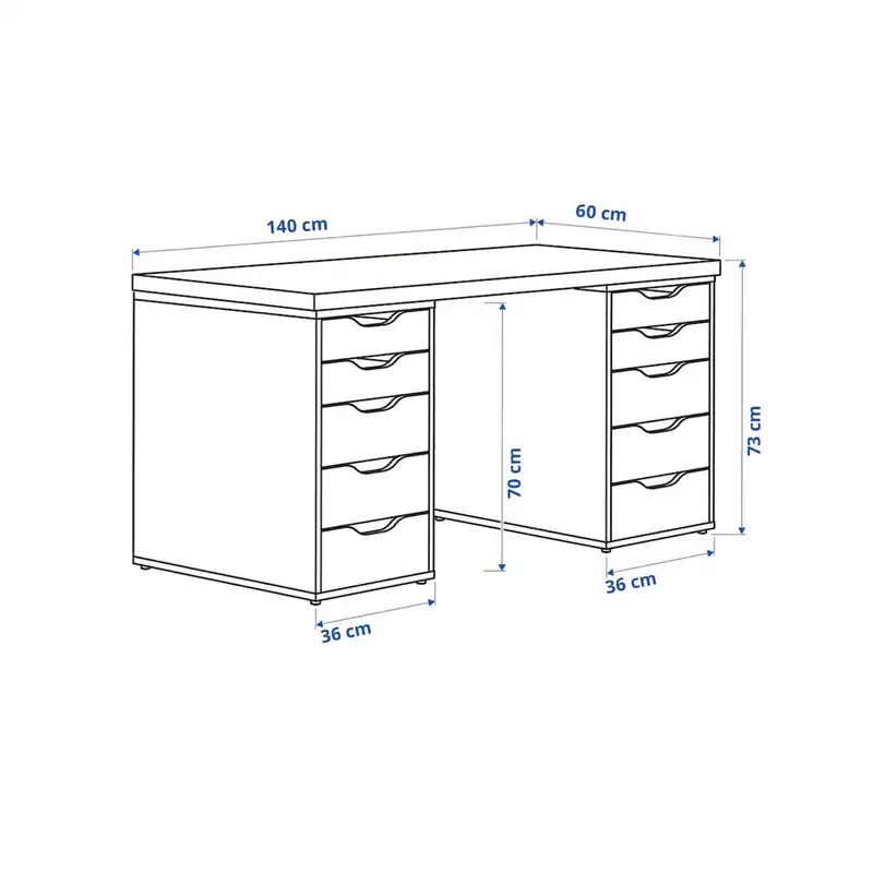میز تحریر مدل Morchoo-12019