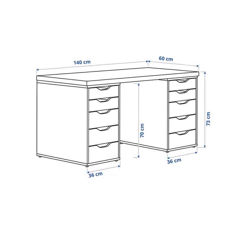 میز تحریر مدل Morchoo-12019 میز تحریر مدل Morchoo-12019