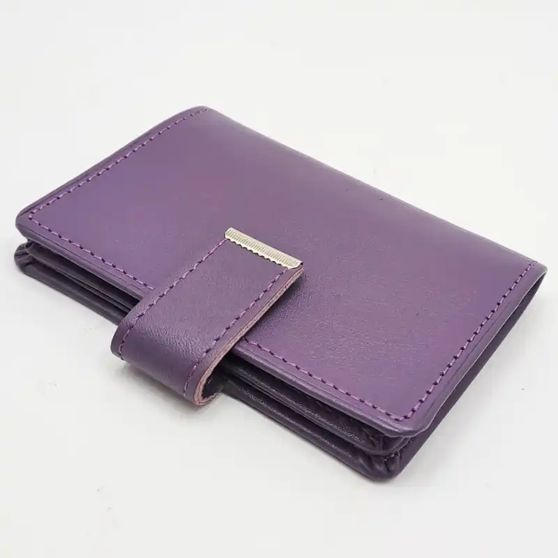 جا کارتی مدل چرم طبیعی