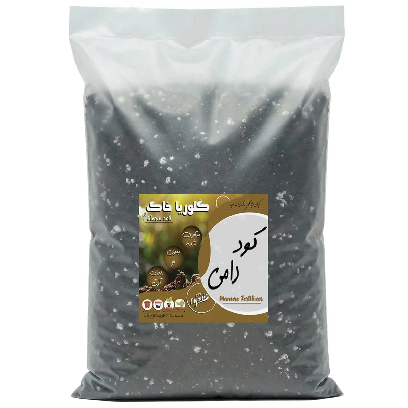 کود دامی گلوریا خاک مدل 10LR وزن 5 کیلوگرم 