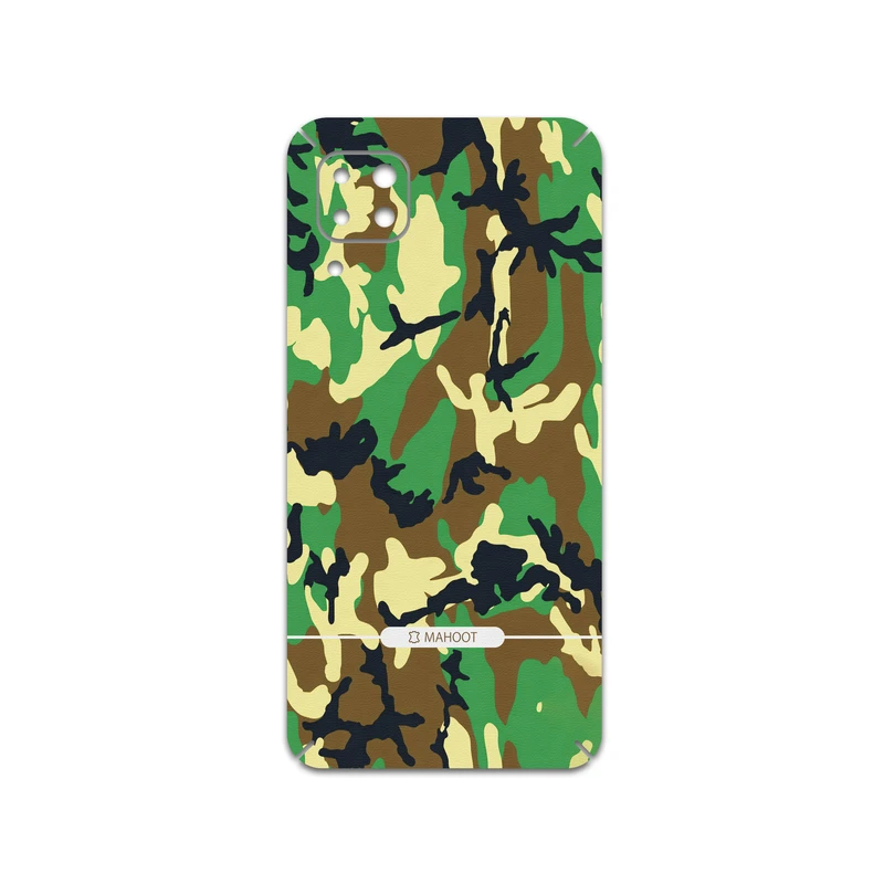 برچسب پوششی ماهوت مدل Army-Green1-Pattern مناسب برای گوشی موبایل هوآوی Nova 7i