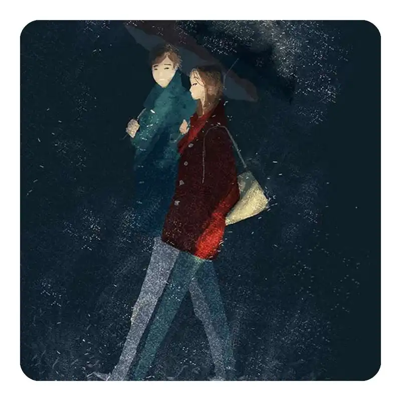 مگنت طرح عاشقانه کارتونی مدل mg10054