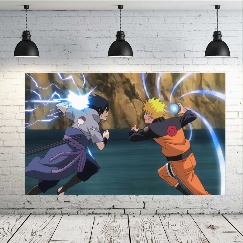 تابلو شاسی طرح انیمه ناروتو مدل BL809 تابلو شاسی طرح انیمه ناروتو مدل BL809