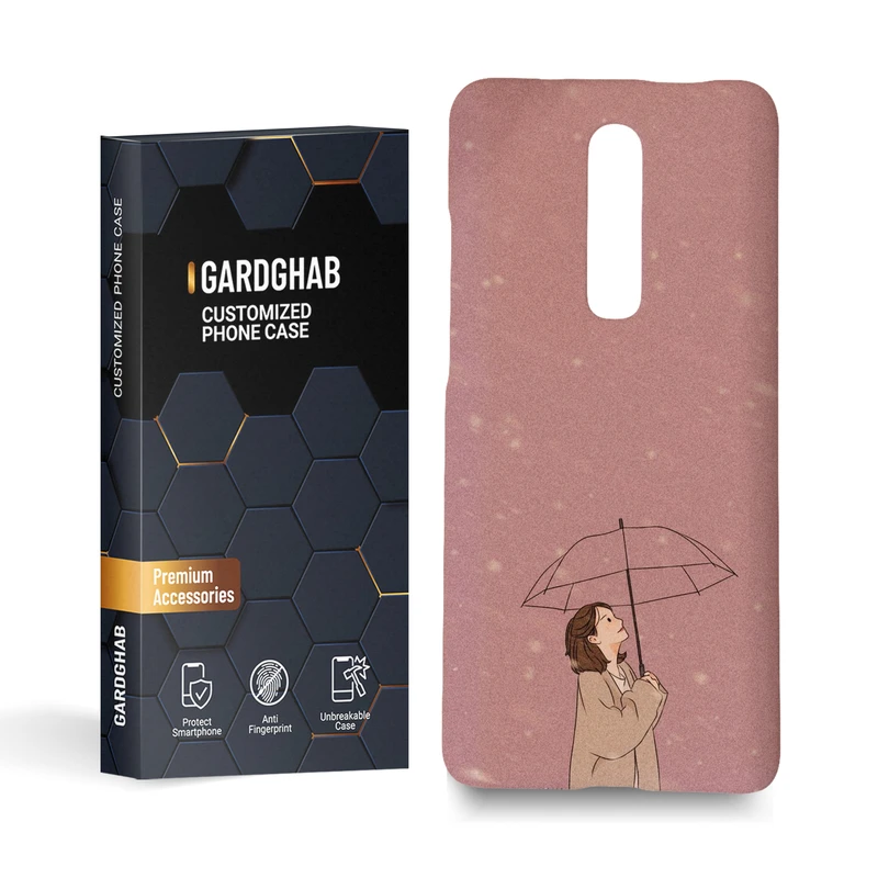 کاور گارد قاب مدل دخترانه مناسب برای گوشی موبایل شیائومی  K20 /k20 pro /Mi 9 T