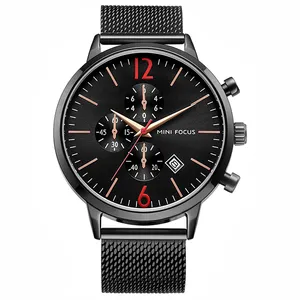 ساعت مچی عقربه ای مردانه مینی فوکوس مدل mf0185g.05