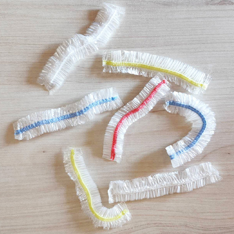 درپوش ظرف مدل رنگی مجموعه 100 عددی