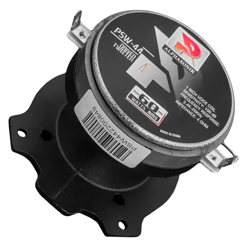 سوپر تیوتر آلفاسونیک مدل PSW-44 بسته دو عددی