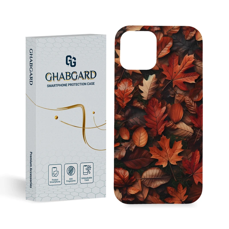 کاور قاب گارد مدل برگ مناسب برای گوشی موبایل اپل iPhone 12 / 12 Pro