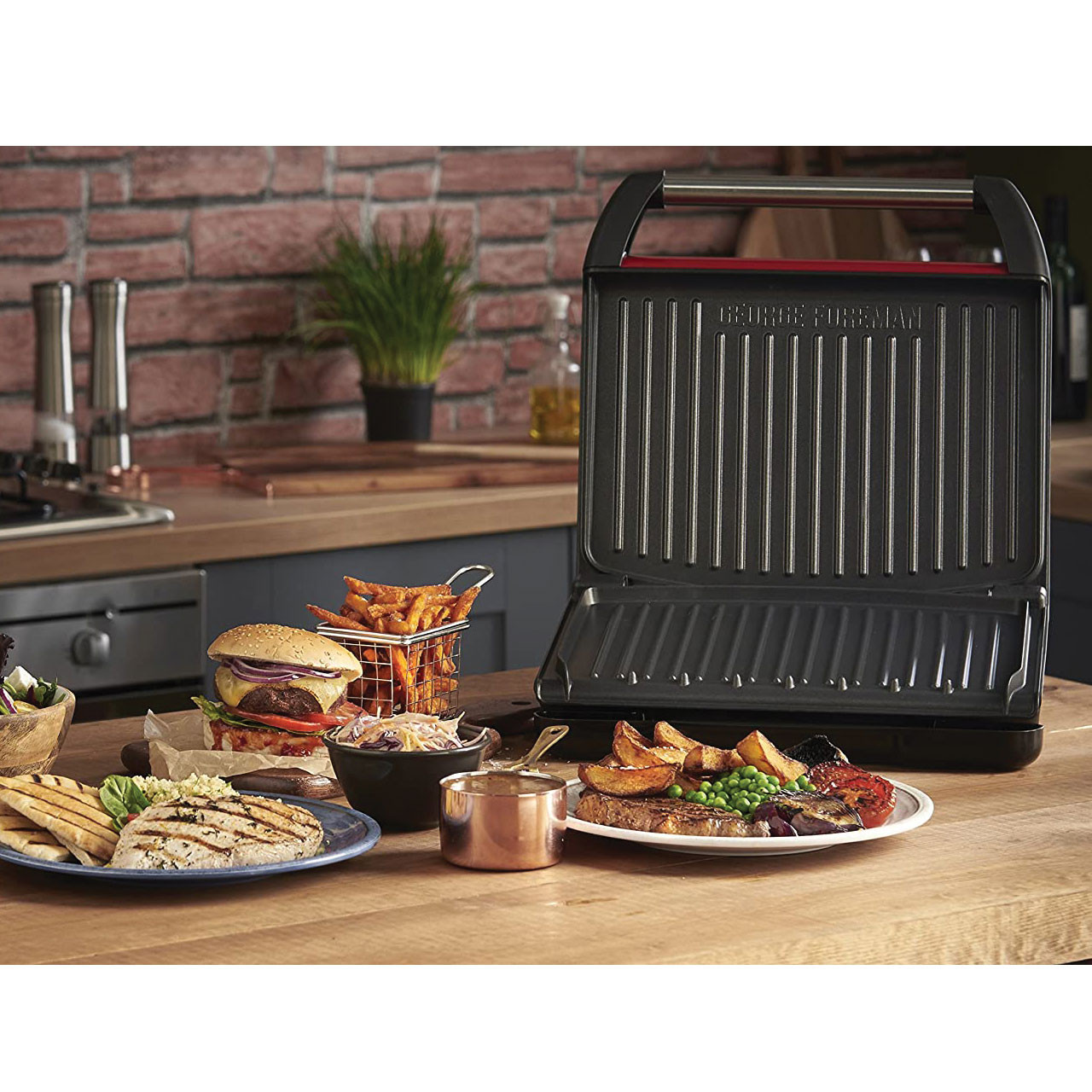 ساندویچ ساز جورج فورمن مدل 25040GCC