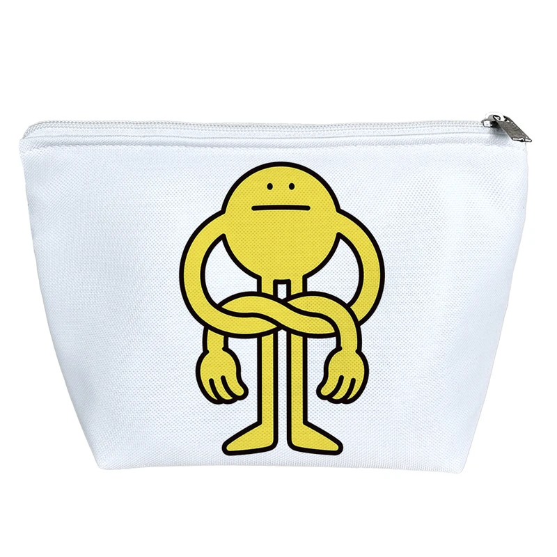 کیف لوازم آرایش دخترانه خندالو مدل شکلک کد 5807