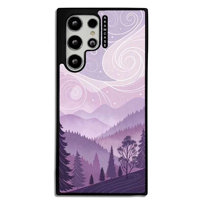 کاور آکام مدل AMC-WSGS22U-LAVENDER-10 مناسب برای گوشی موبایل سامسونگ Galaxy S22 Ultra
