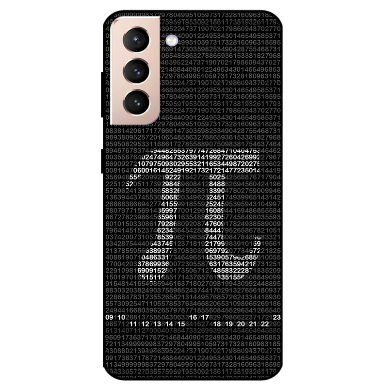 کاور مگافون طرح عدد پی مدل 7240 مناسب برای گوشی موبایل سامسونگ Galaxy S21 / S21 5G