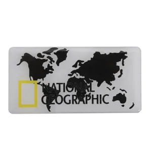  برچسب خودرو مدل ژله ای کد -National Geographic-SW