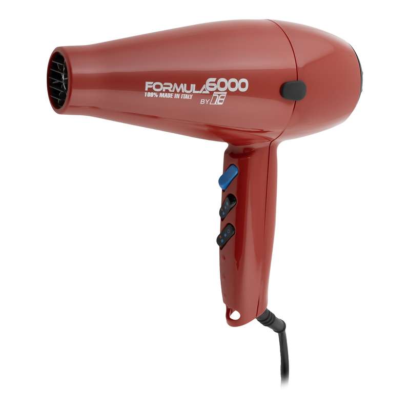 سشوار حرفه ای تکنو درای مدل Formula 6000 سشوار حرفه ای تکنو درای مدل Formula 6000