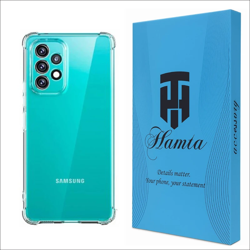 کاور همتا مدل ژله ای کپسول دار مناسب برای گوشی موبایل سامسونگ Galaxy A13 4G - A32 5G - M32 5G