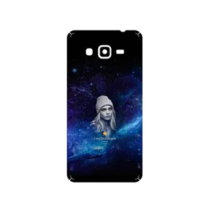 MAHOOT Cara Delevingne Cover Sticker for Samsung Galaxy Grand Prime