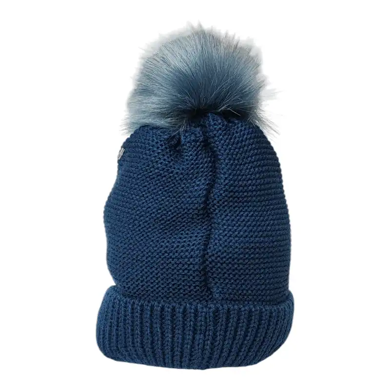 کلاه بافتنی بچگانه مدل تدی بیر 03