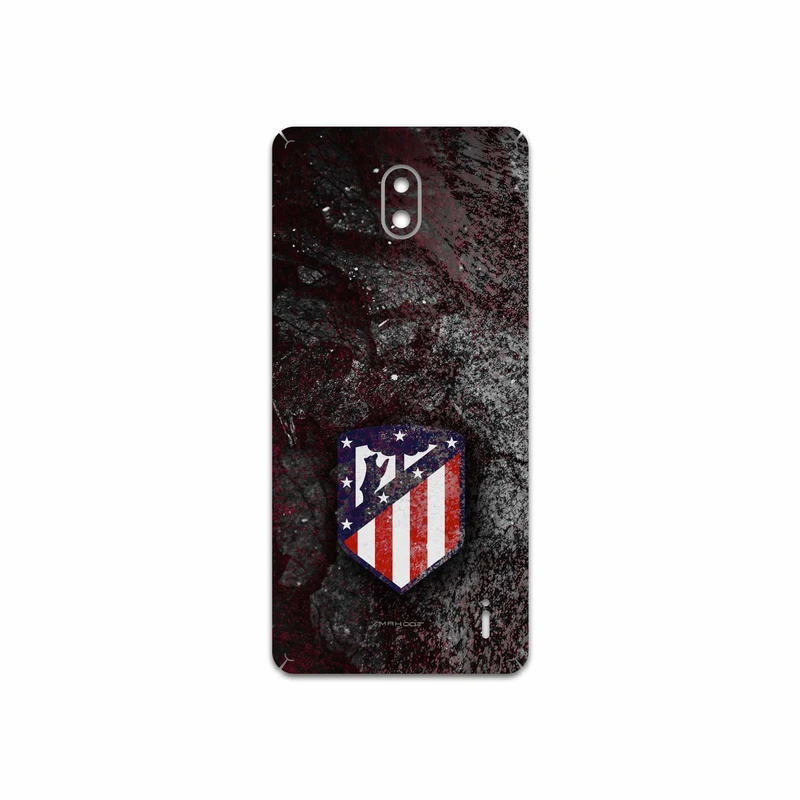 برچسب پوششی ماهوت مدل Atletico de Madrid مناسب برای گوشی موبایل نوکیا 1 Plus