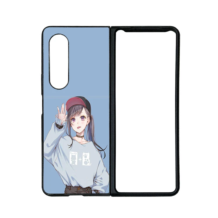 کاور قاب گارد هوم طرح دختر مناسب برای گوشی موبایل سامسونگ galaxy z fold 3