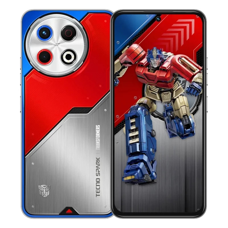 Tecno Spark 30 Pro Optimus Prime Limited Edition - 2 Sim 256GB - 8GB Ram