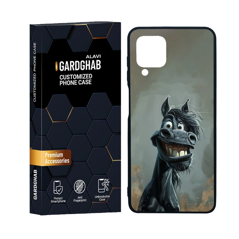 کاور گارد قاب علوی مدل دورژله ای کارتونی و انیمه مناسب برای گوشی موبایل سامسونگ Galaxy F22