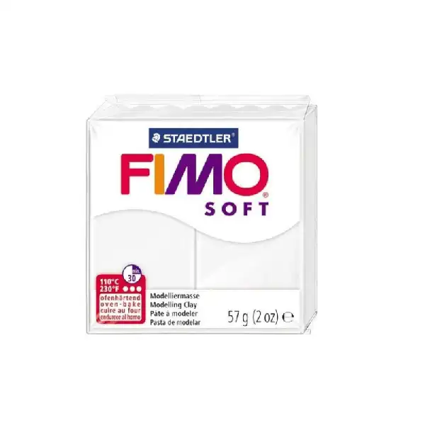 خمیر مجسمه سازی فیمو استدلر مدل SOFT - 0