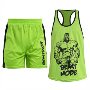 ست تاپ و شلوارک ورزشی مردانه مدل GS-M-PY-273846