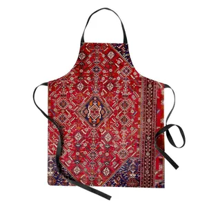 پیش بند آشپزخانه مدوپد طرح فرش شیراز مدل C-Shiraz09