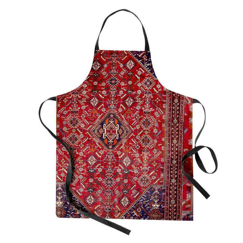 پیش بند آشپزخانه مدوپد طرح فرش شیراز مدل C-Shiraz09