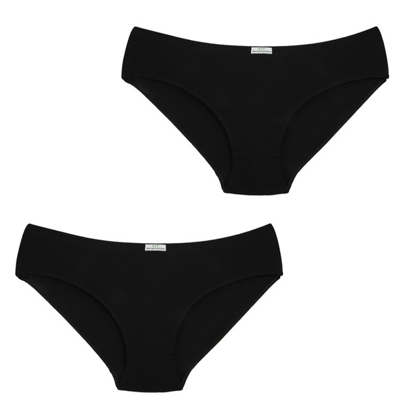 شورت زنانه برهان تن پوش مدل اسلیپ 17-03 بسته 2 عددی