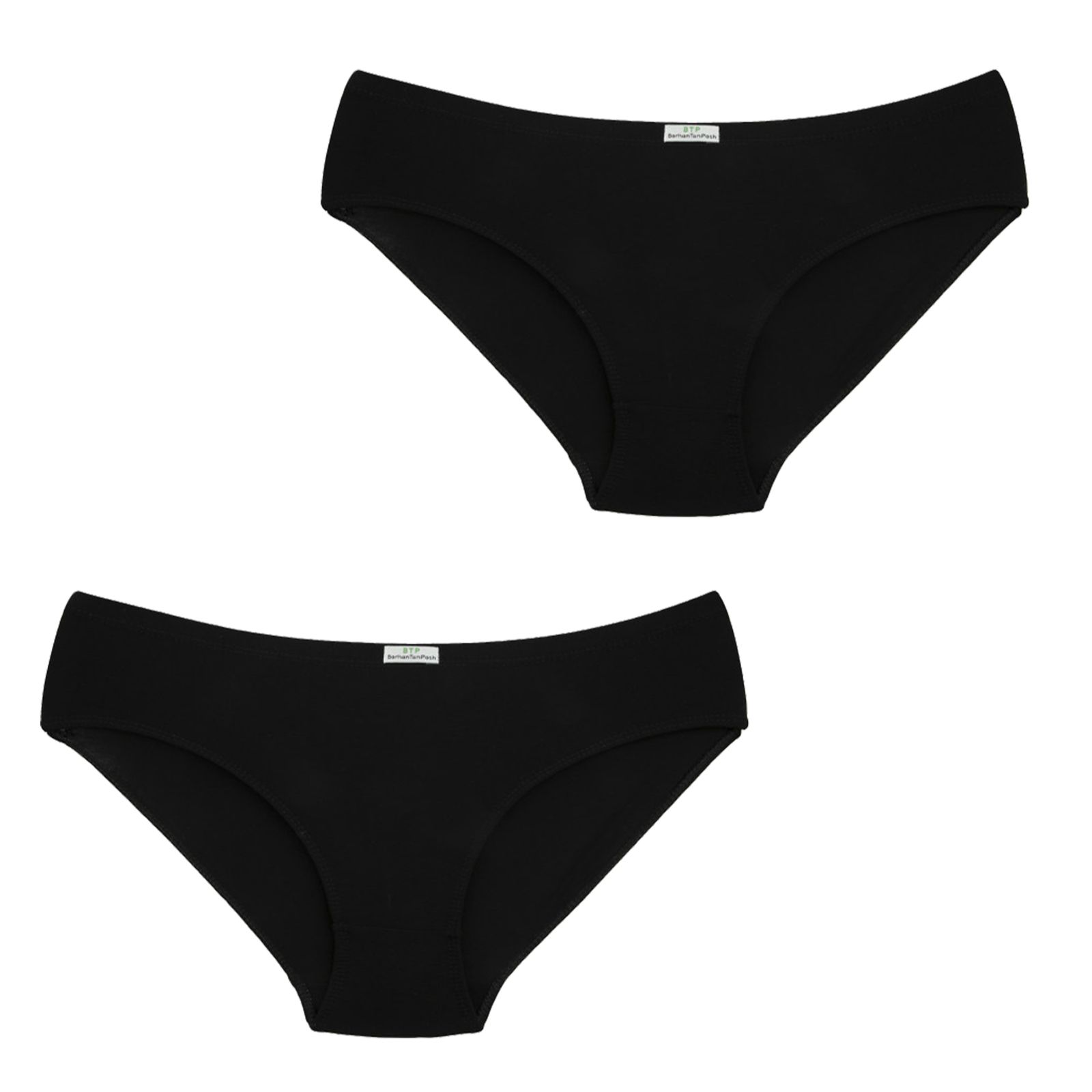 شورت زنانه برهان تن پوش مدل اسلیپ 17-03 بسته 2 عددی -  - 1
