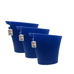  سطل زباله سی بی اس مدل 6100 بسته 3 عددی 