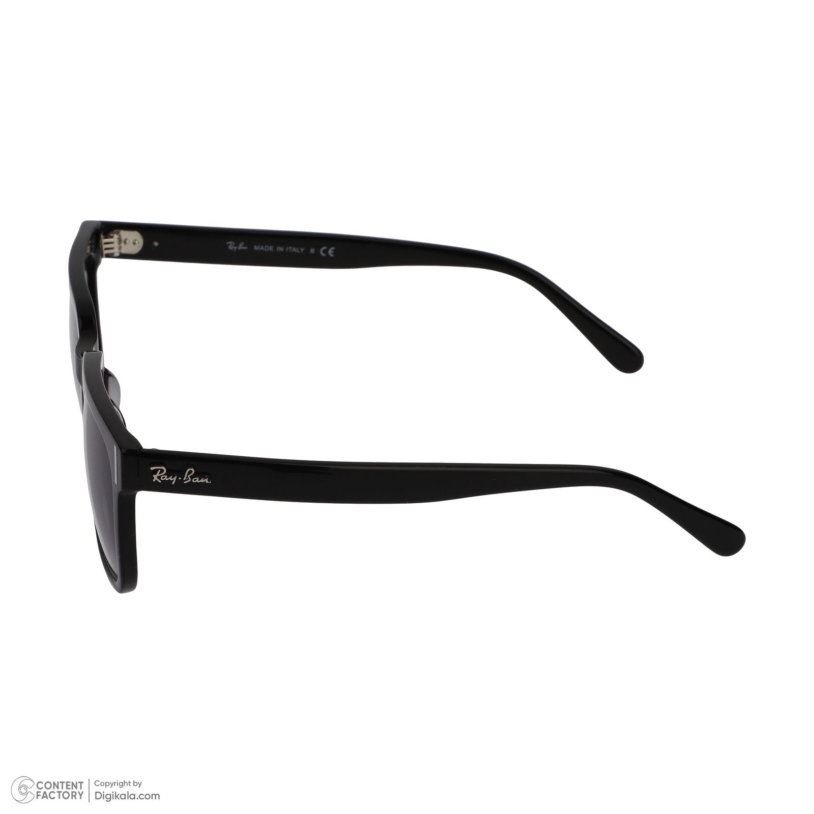 عینک آفتابی مستطیلی ری بن مدل 2190-1318/3A -  - 5