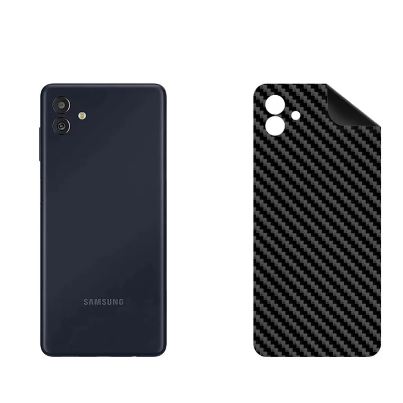 برچسب پوششی بستور مدل BT-Fiber طرح فیبر کربن مناسب برای گوشی موبایل سامسونگ Galaxy M13 5G
