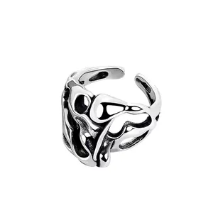 انگشتر زنانه مدل Hollow Surface کد 28021