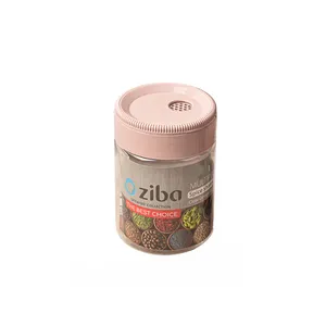 جای ادویه زیبا مدل تیک تیک کد DH1 مجموعه 2 عددی
