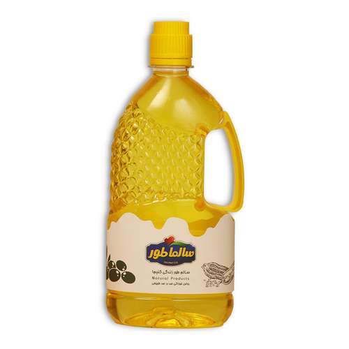 روغن مایع آفتابگردان سالماطور- 500 میلی لیتر