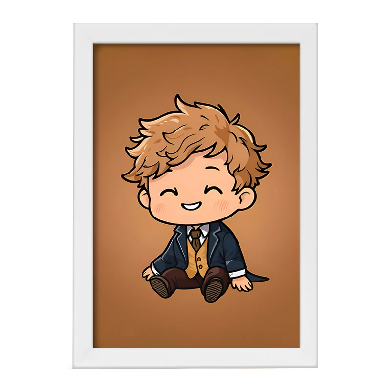 تابلو خندالو مدل اسکامندر هری پاتر کد F9400