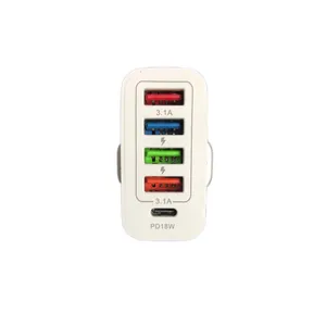 آداپتور شارژر دیواری 48 وات مدل A501-2