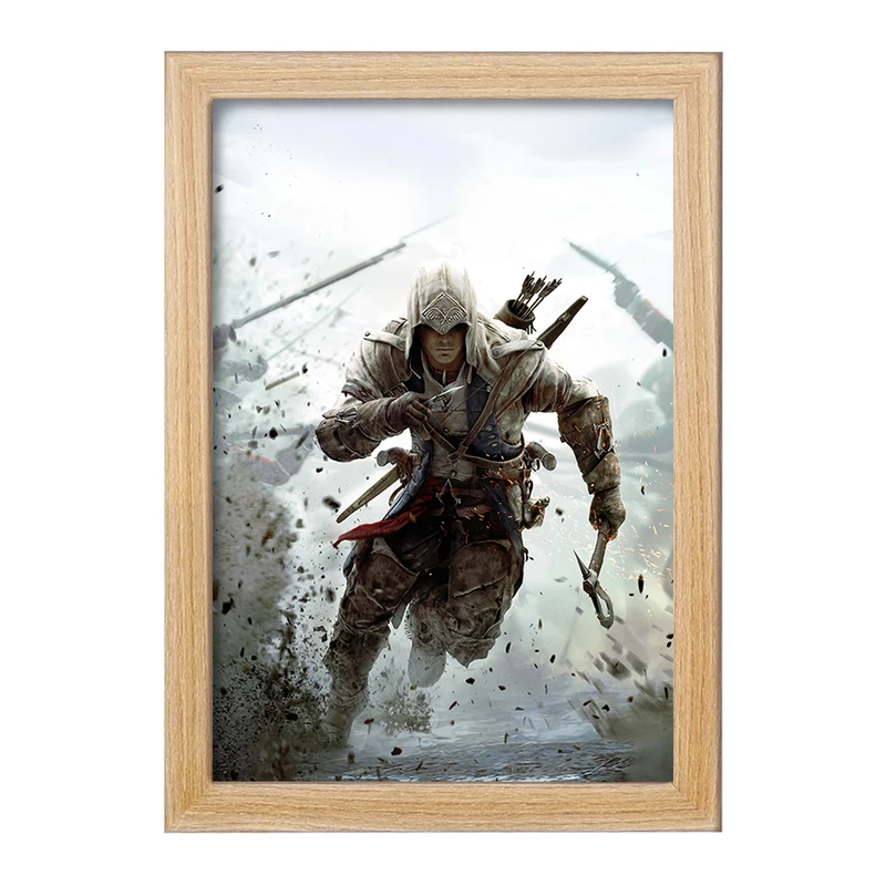 تابلو خندالو مدل بازی اساسینز کرید Assassin's Creed کد 27895