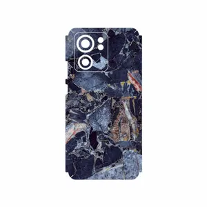 MAHOOT Broken black marble Cover Sticker for Motorola Edge 40