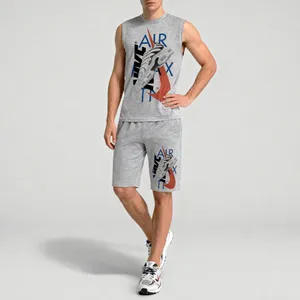 ست تاپ و شلوارک مردانه مدل N359