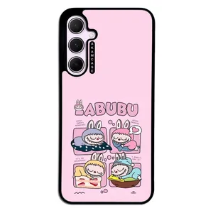 AKAM AMC-WSGA35-LABUBU-2 Cover For Samsung Galaxy A35