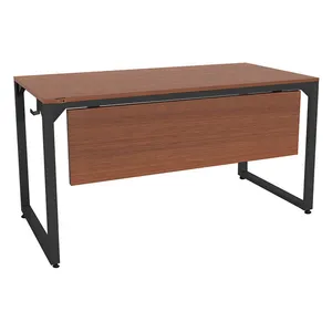 میز تحریر دیزم مدل WD_front_140×60_BRN